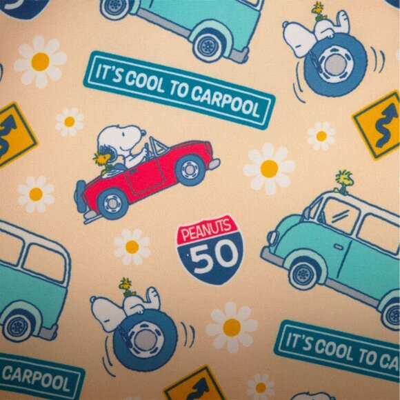 Loungefly Peanuts Snoopy and Woodstock Road Trip Mini Backpack NWT main image 7